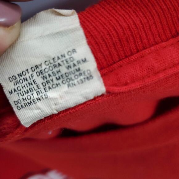 Vtg San Francisco 49ers Super Bowl XIX 1984 NFC Champions Men M Shirt Cotton - Picture 6 of 7